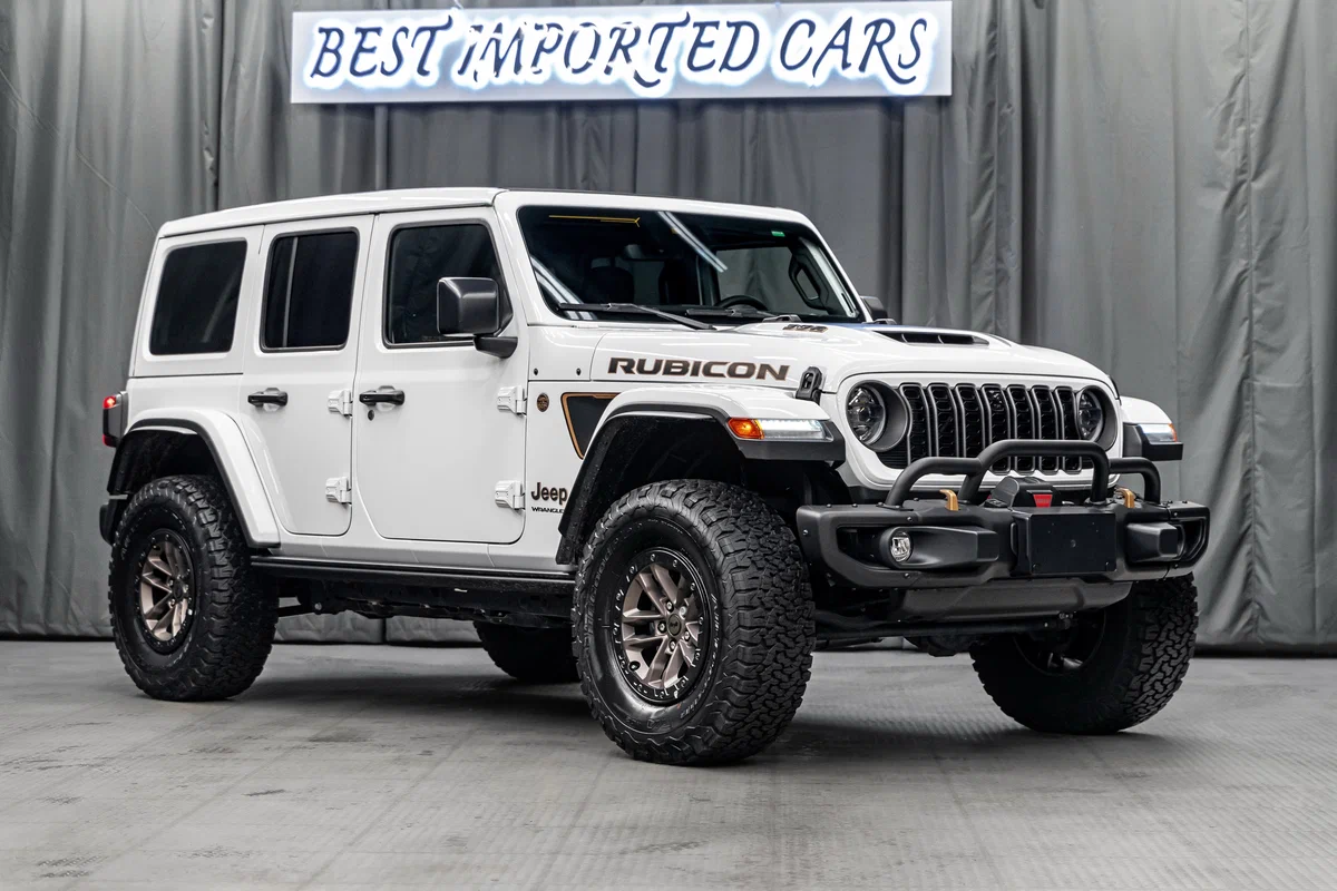 Jeep Wrangler Rubicon 392