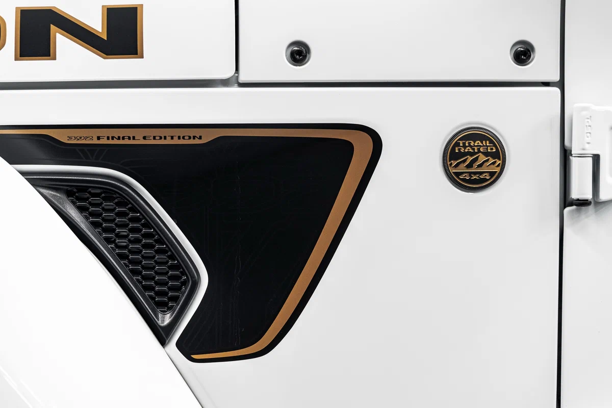 Jeep Wrangler Rubicon 392