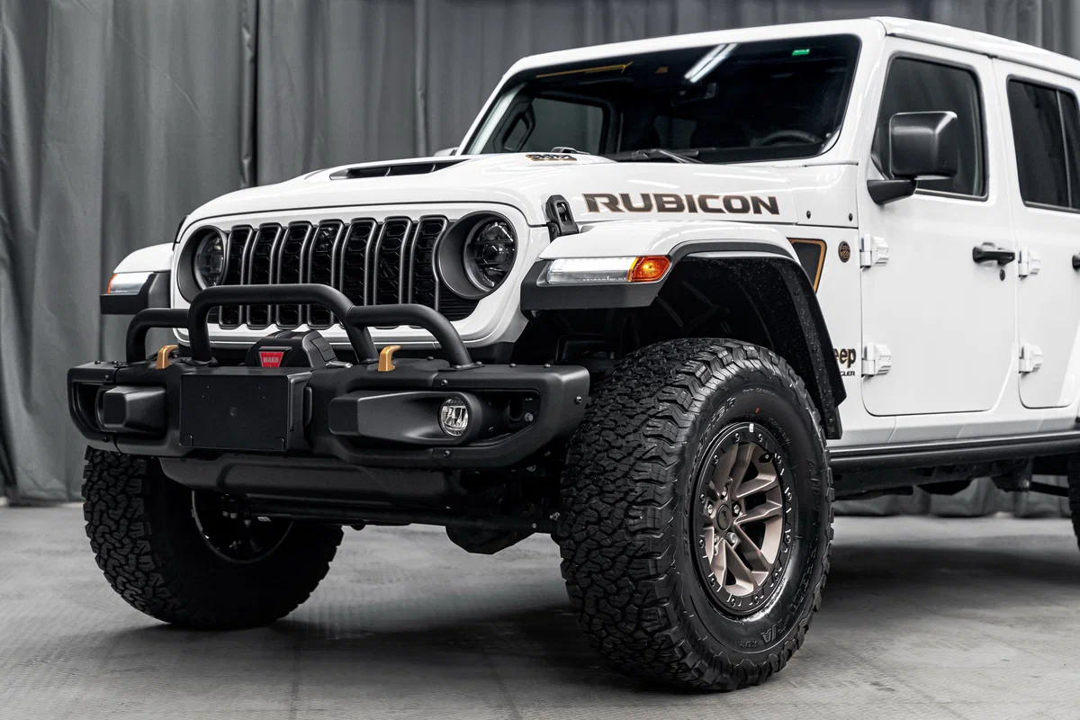 Jeep Wrangler Rubicon 392