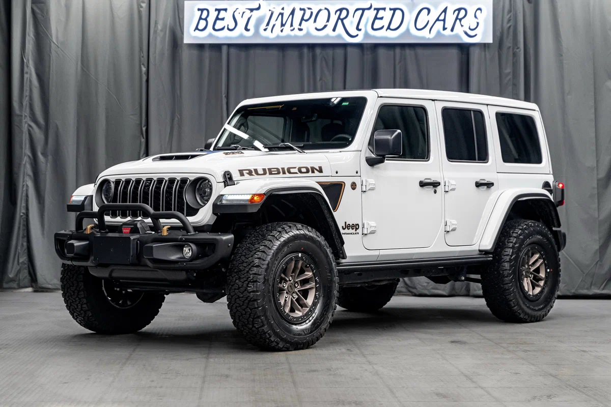 Jeep Wrangler Rubicon 392
