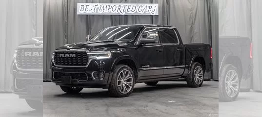 RAM 1500 3.0 AT, 2026, 15 км