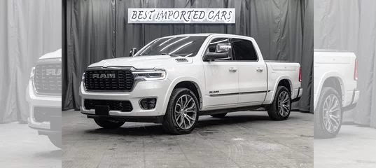 RAM 1500 3.0 AT, 2026, 15 км