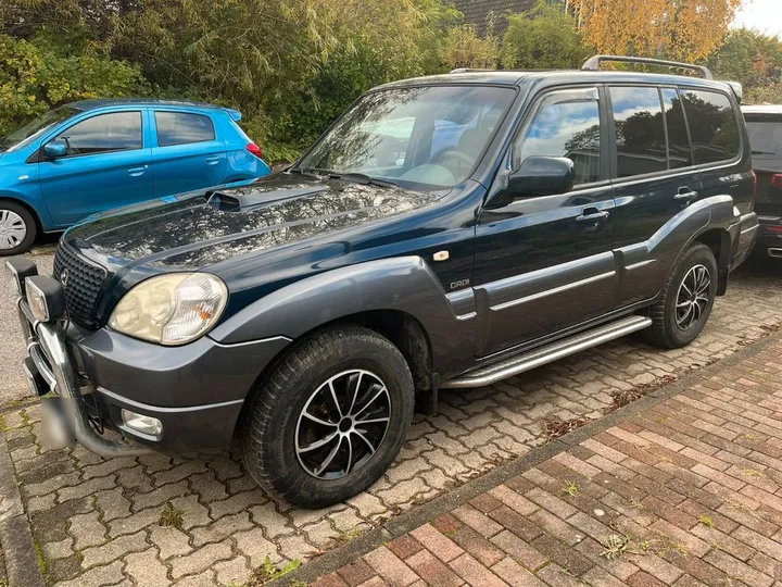Hyundai Terracan