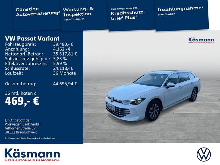 Volkswagen Passat Variant
