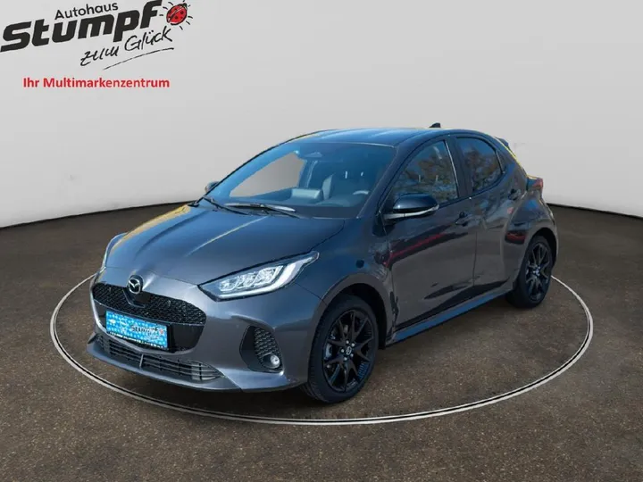 Mazda 2 Hybrid