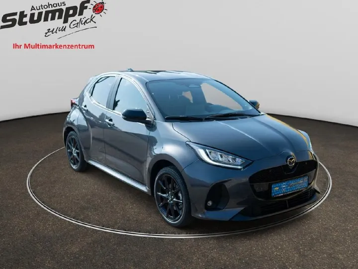 Mazda 2 Hybrid