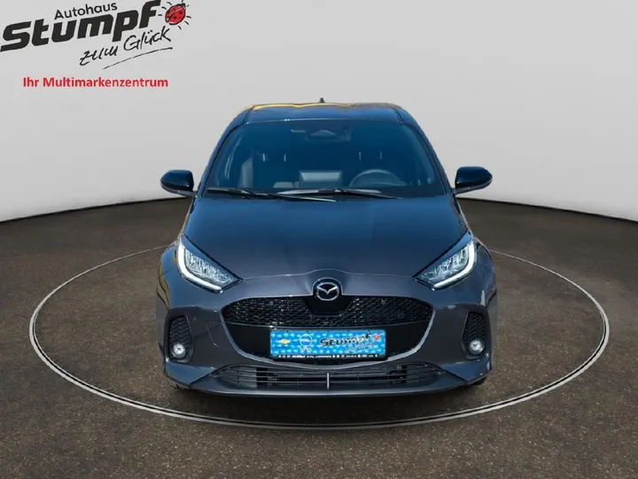 Mazda 2 Hybrid