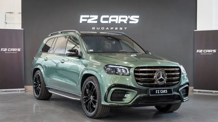Mercedes-Benz GLS 450