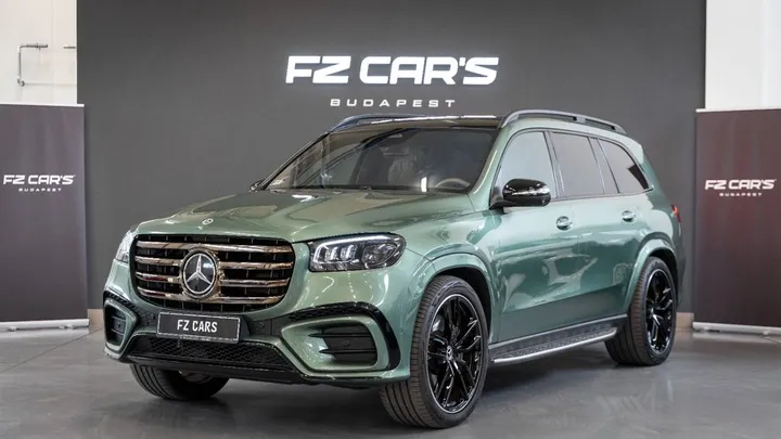 Mercedes-Benz GLS 450