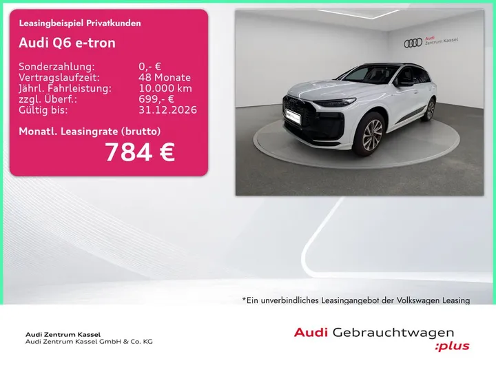 Audi Q6 e-tron