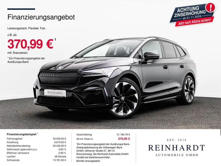 Škoda Enyaq