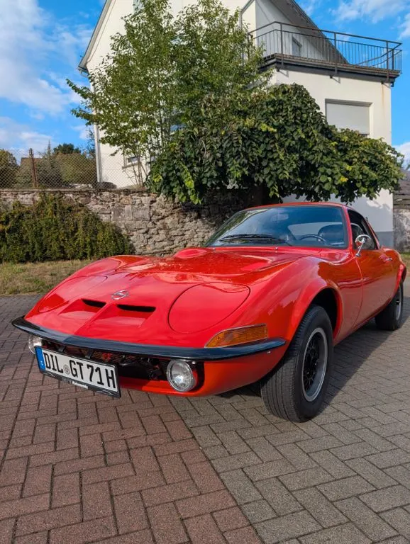 Opel GT
