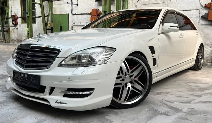Mercedes-Benz S 500