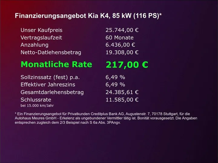 Kia K4