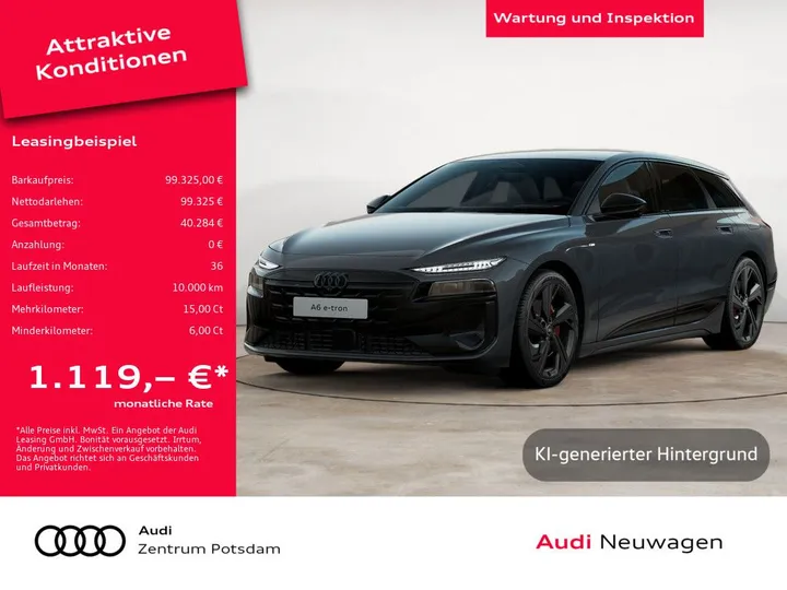Audi A6 e-tron