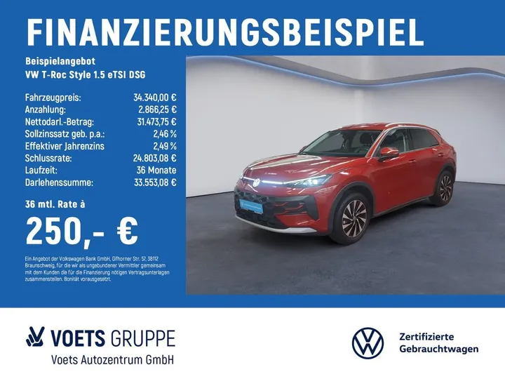 Volkswagen T-Roc