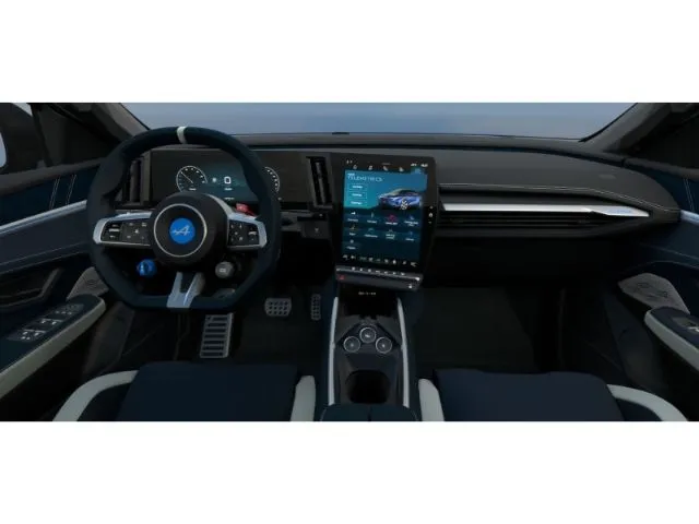 Alpine A390