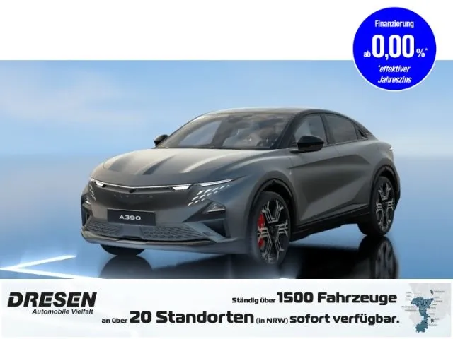 Alpine A390