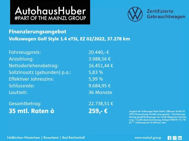 Volkswagen Golf