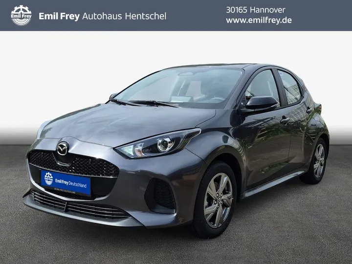 Mazda 2 Hybrid