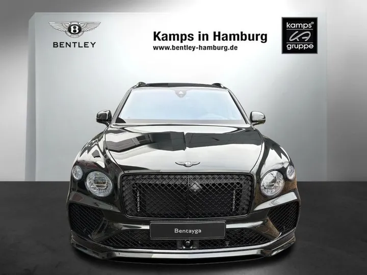 Bentley Bentayga