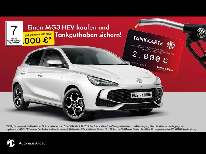 MG MG3