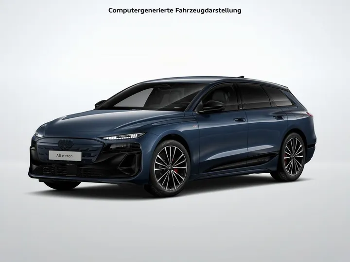 Audi A6 e-tron