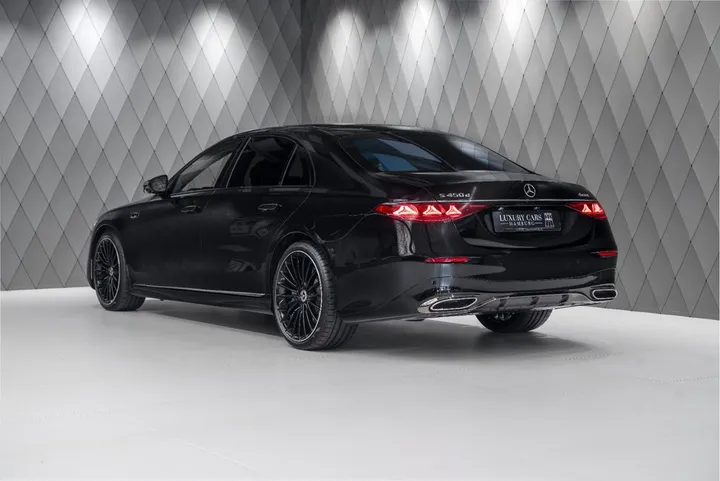 Mercedes-Benz S 580