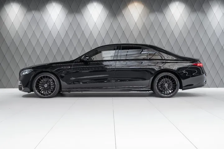 Mercedes-Benz S 580