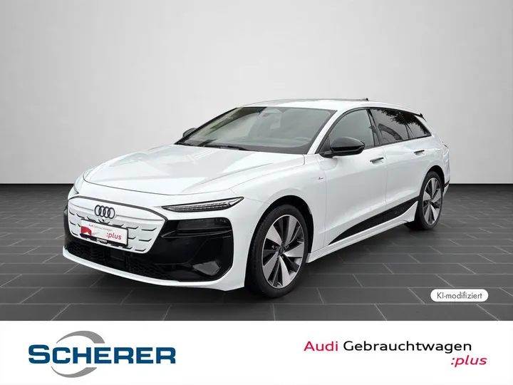 Audi A6 e-tron