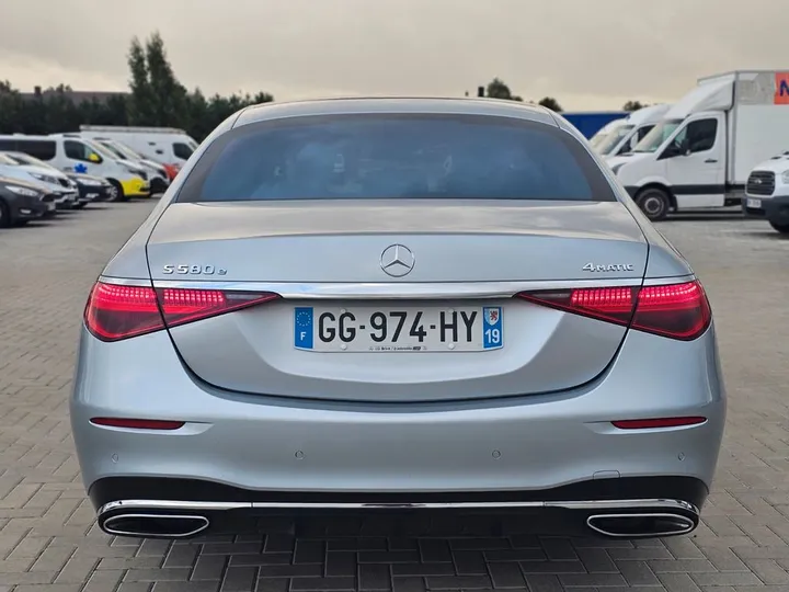 Mercedes-Benz S 580