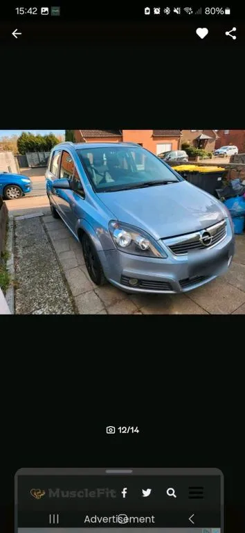 Opel Zafira
