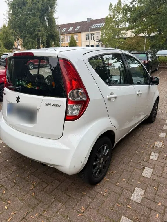 Suzuki Splash