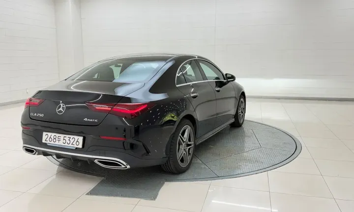 Mercedes-Benz CLA-Class