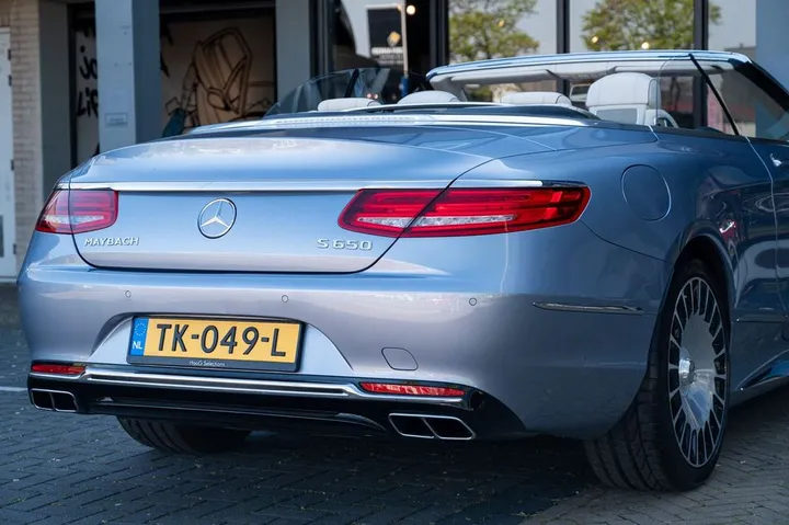 Maybach S650
