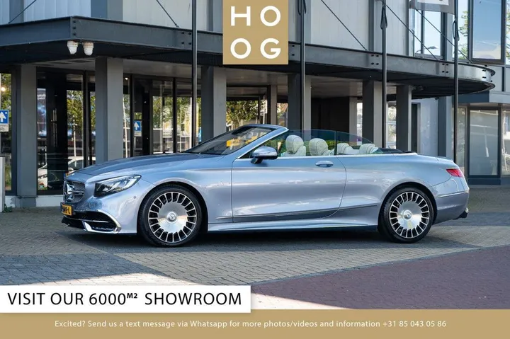 Maybach S650