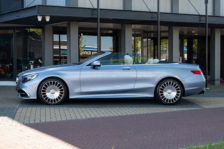 Maybach S650