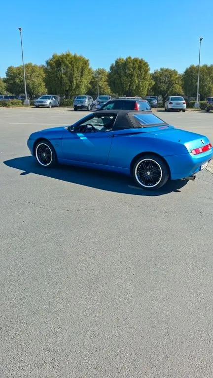 Alfa Romeo Spider