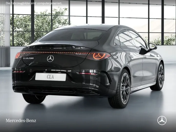 Mercedes-Benz CLA 200