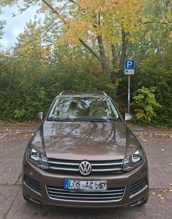 Volkswagen Touareg