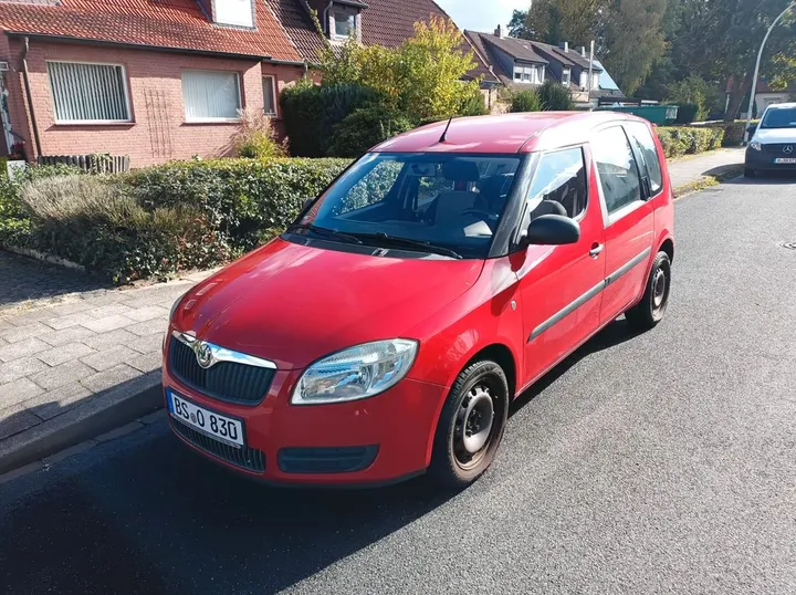 Škoda Roomster