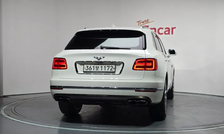 Bentley Bentayga