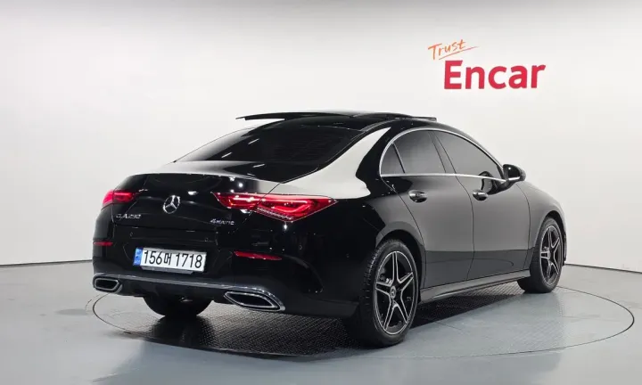 Mercedes-Benz CLA-Class
