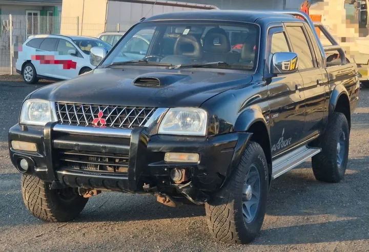 Mitsubishi L200