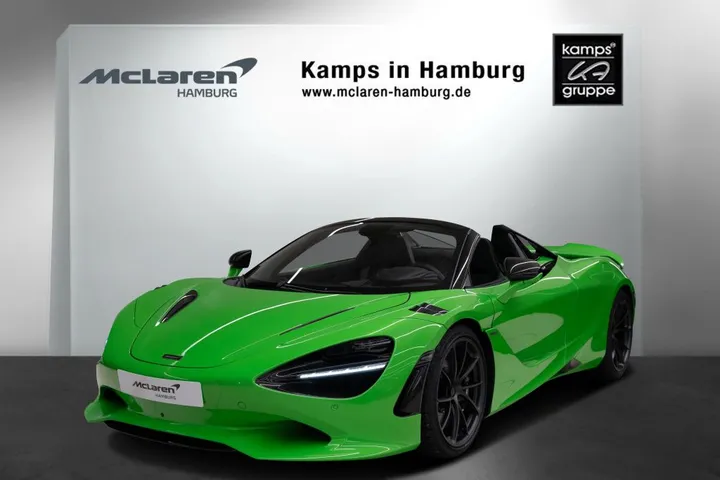 McLaren 750S