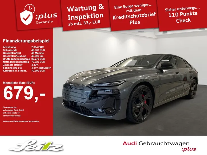 Audi A6 e-tron