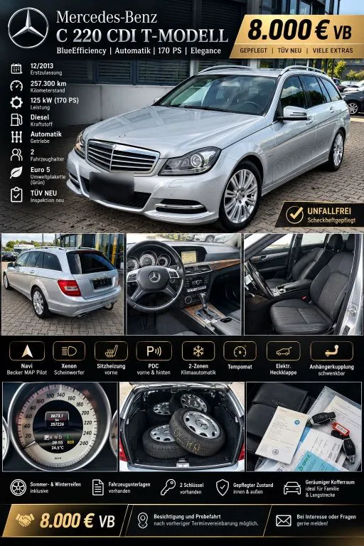 Mercedes-Benz C 220