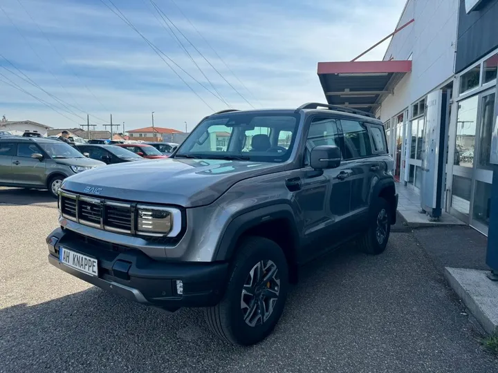 BAIC BJ40