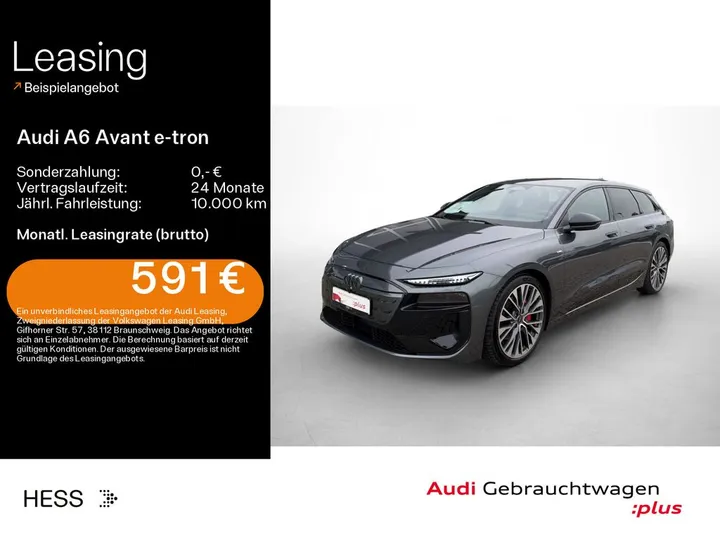 Audi A6 e-tron