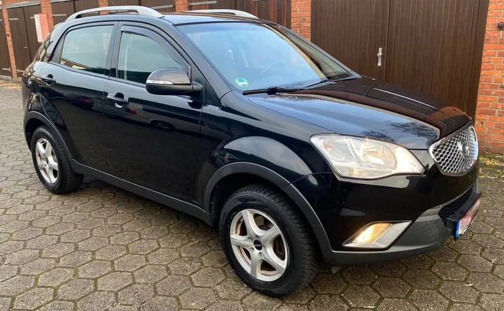Ssangyong Korando